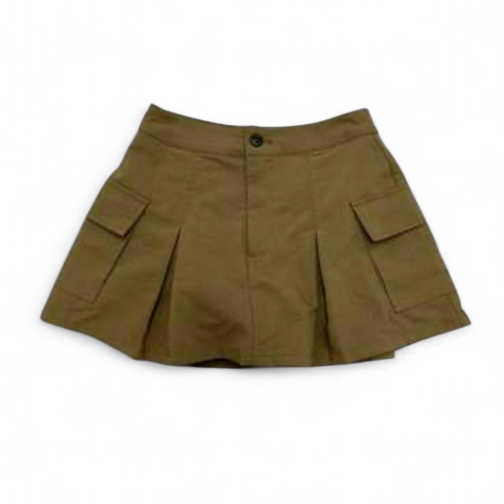 PacSun Tan Mini Skirt